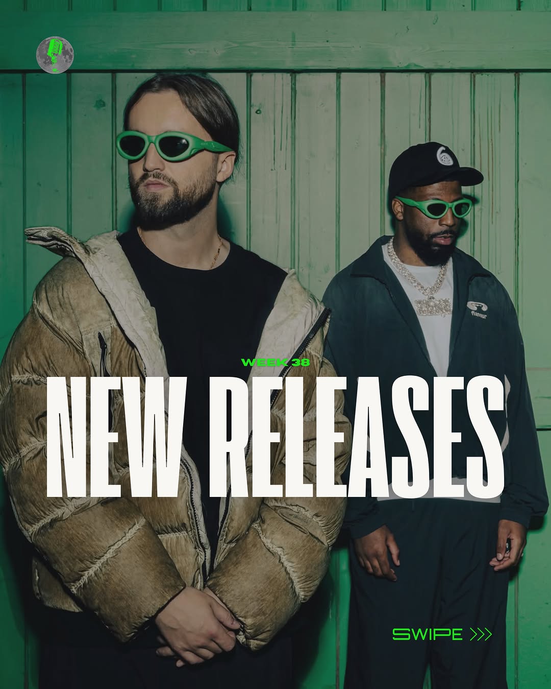 New Releases week 38
