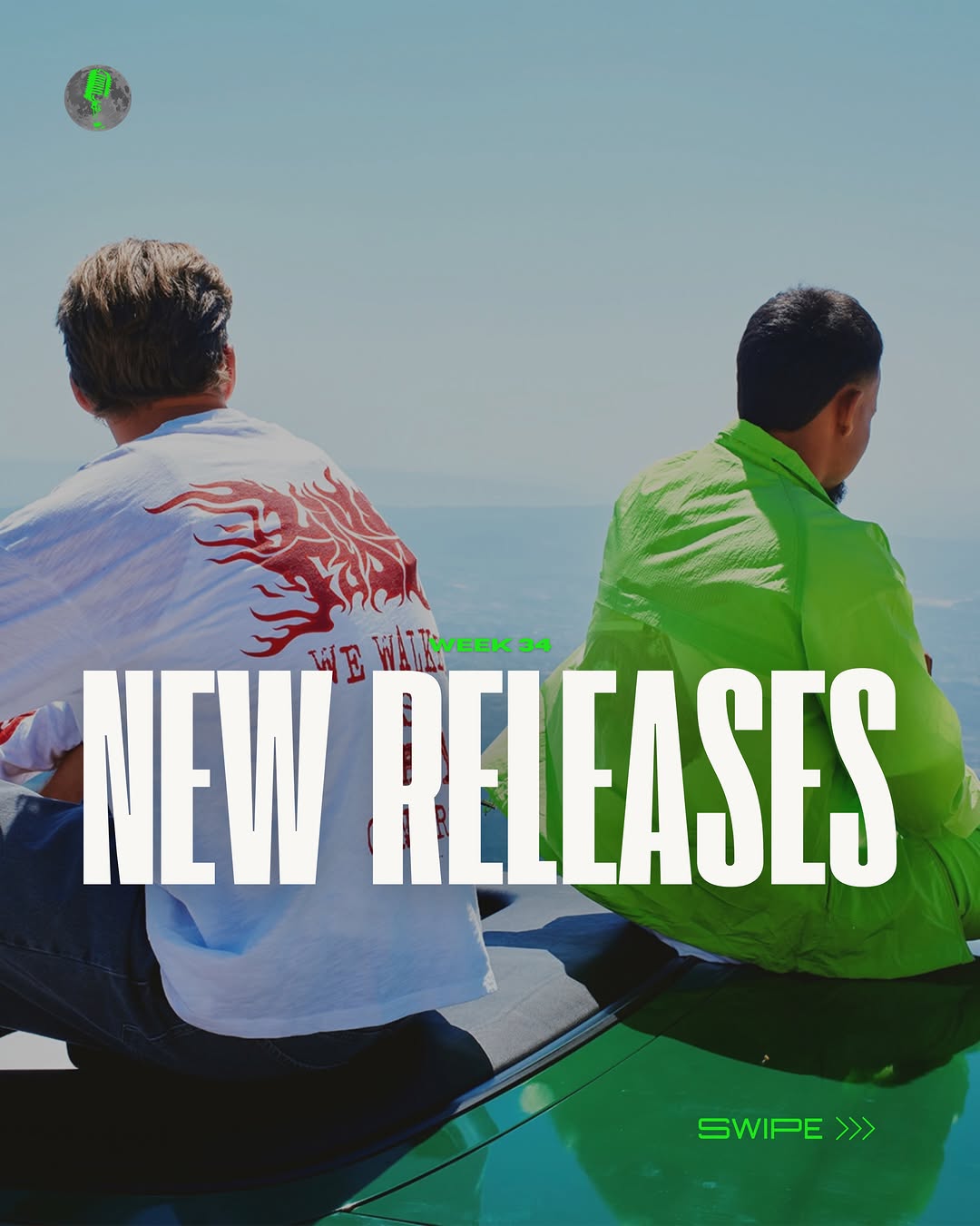 New Releases week 34